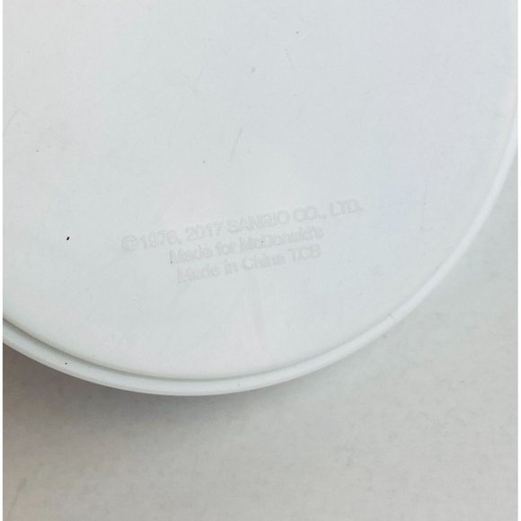 Hello Kitty Sanrio McDonalds Happy Meal Toy 2017 2.5 in Keropi Tea Cup Top Only - Picture 2 of 2